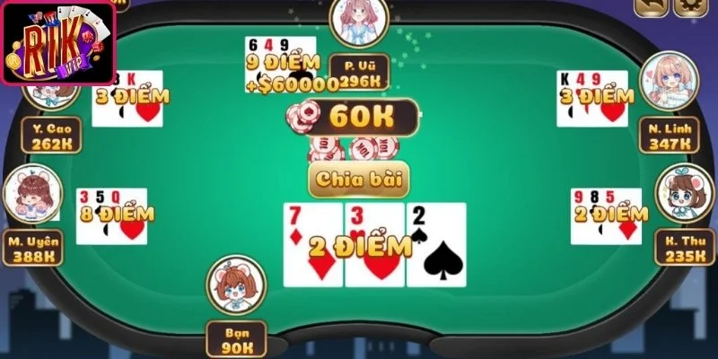 Cách Chơi Bài Tố 3 Lá - Hướng Dẫn Chi Tiết Cho Newbie Rikvip 3 Bí quyết vận dụng chiến thuật để tối ưu thưởng