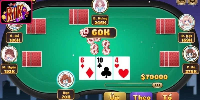 Cách Chơi Bài Tố 3 Lá - Hướng Dẫn Chi Tiết Cho Newbie Rikvip 2 Bộ Ảnh giúp game thủ áp đảo đối phương