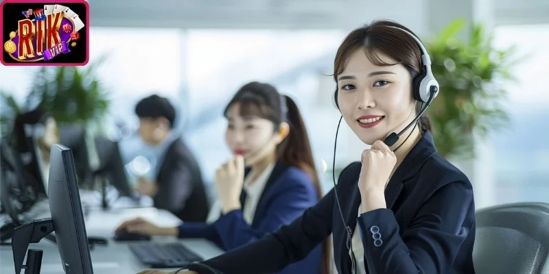 Giới Thiệu Rikvip - Thương Hiệu Giải Trí Online Uy Tín 3 Bộ phận chăm sóc khách hàng