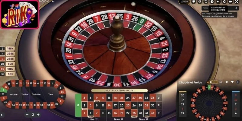 Roulette Online Rikvip – Cách Chơi Từ Cơ Bản Đến Nâng Cao 2 Các loại cược trong Roulette