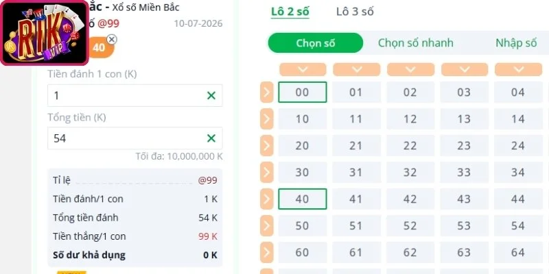 Cập nhật tỷ lệ trả thưởng lô đề chi tiết ba miền