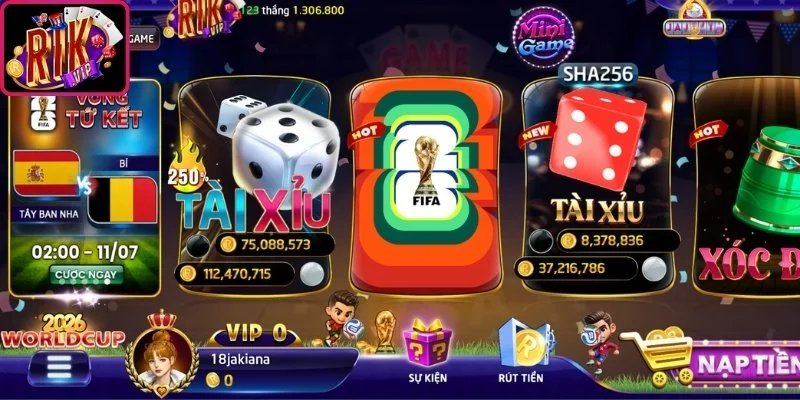 Giới Thiệu Rikvip - Thương Hiệu Giải Trí Online Uy Tín 1 Giới thiệu Rikvip uy tín