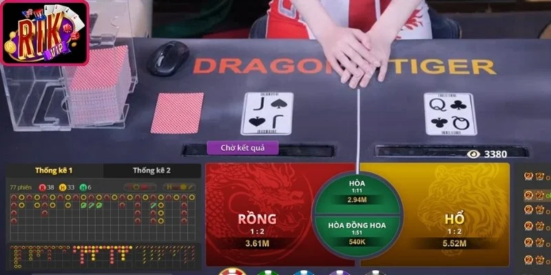 Hướng dẫn cách chơi game Rồng Hổ Rikvip mới nhất