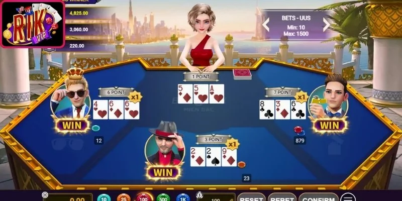 Cách Chơi Bài Tố 3 Lá - Hướng Dẫn Chi Tiết Cho Newbie Rikvip 1 Luật lệ cơ bản trong cách chơi bài tố 3 lá tại Rikvip