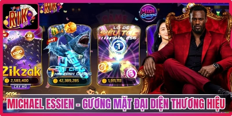 RIKVIP kambola.co.in | Link Tải RIK VIP Cổng Game Bài Tháng 09/2026 42 Michael Essien – Gương mặt đại diện thương hiệu uy tín