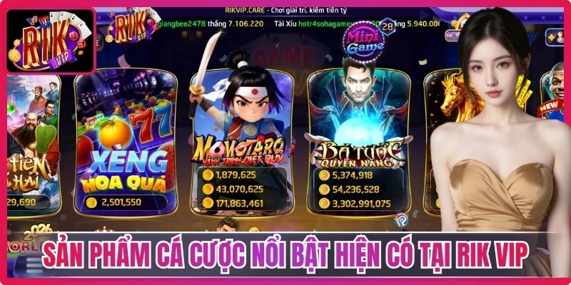 RIKVIP kambola.co.in | Link Tải RIK VIP Cổng Game Bài Tháng 09/2026 46 Những sản phẩm cá cược nổi bật hiện có tại Rik Vip