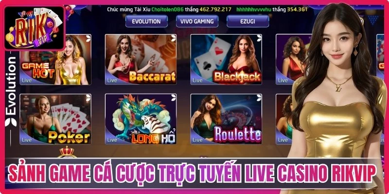 RIKVIP kambola.co.in | Link Tải RIK VIP Cổng Game Bài Tháng 09/2026 47 Sảnh game cá cược trực tuyến Live Casino Rikvip