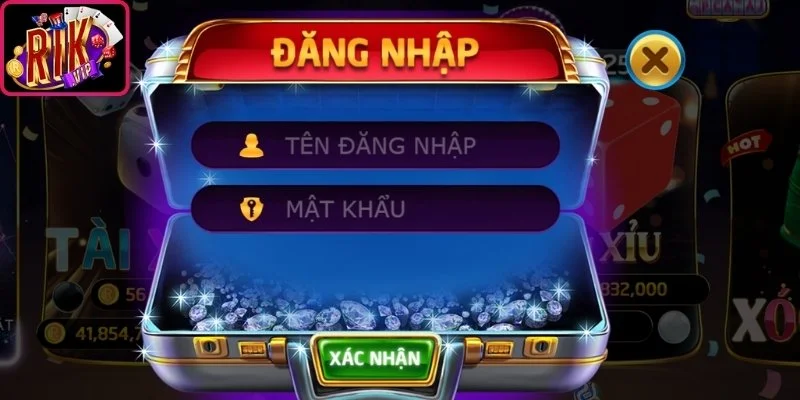 Đăng Nhập Rikvip – Hướng Dẫn Truy Cập Tài Khoản An Toàn 2 Thực hiện đăng nhập Rikvip trên website