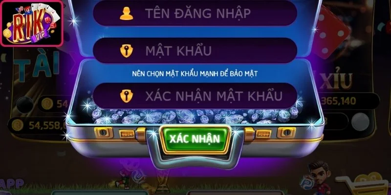 Đăng Ký Rikvip – Hướng Dẫn Cho Tân Binh Tham Gia 2026 2 Truy cập đăng ký Rikvip trên web/ app